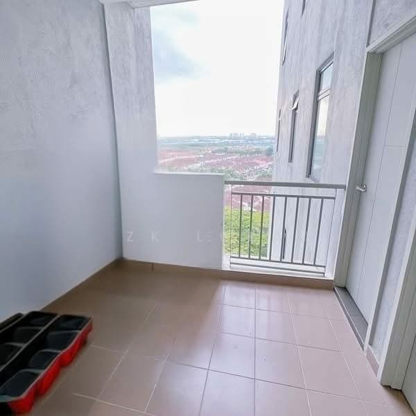Apartment for Sale at Austin Regency (Pangsapuri Austin Perdana) - ZK Loke - Balcony - PropertyGuru.com.my