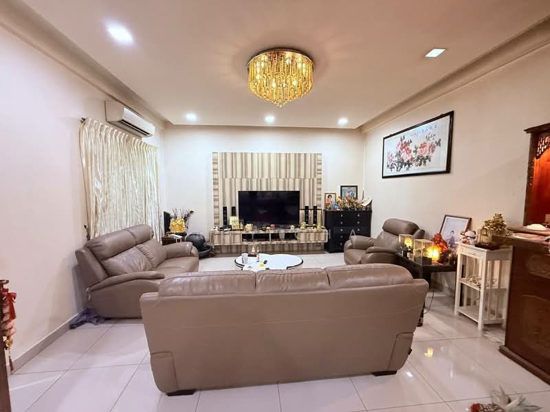 Semi-Detached House for Sale in Taman Nusa Bestari (Iskandar Puteri (Nusajaya)) - Elroy Chan - Living Room - PropertyGuru.com.my