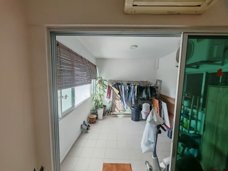 Kondominium untuk Dijual di Elit Heights @ Bayan City - Andy Lee - Balcony - PropertyGuru.com.my