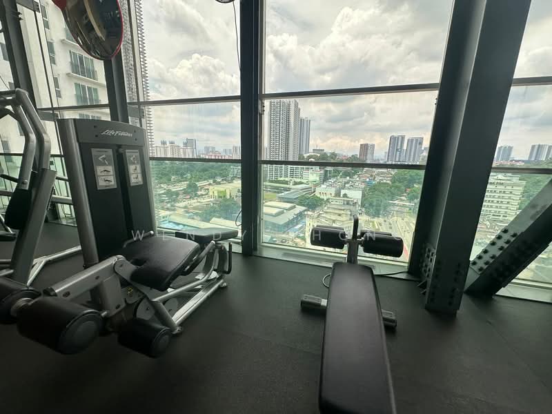Condominium for Rent at Verve Suites KL South - Wendy Chong - Gym - PropertyGuru.com.my