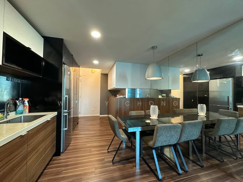 Condominium for Rent at Verve Suites KL South - Wendy Chong - Kitchen - PropertyGuru.com.my