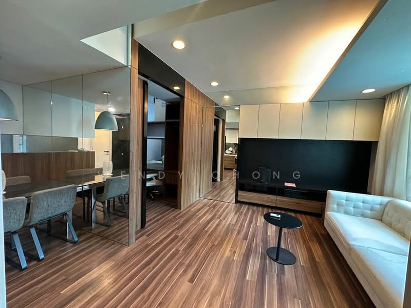 Condominium for Rent at Verve Suites KL South - Wendy Chong - Living Room - PropertyGuru.com.my