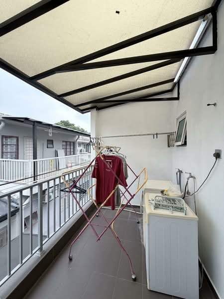 2-storey Terraced House for Sale in Bandar Sri Damansara (Selangor) - Vincent Tan - Balcony - PropertyGuru.com.my