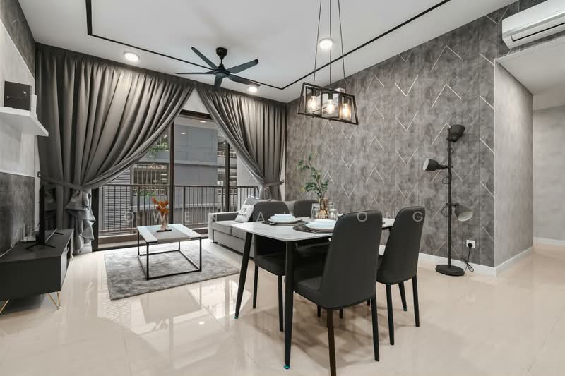 One Cochrane Residence untuk Untuk Disewa - RM 3,500 /bulan, Mac 2026 - Living Room - PropertyGuru.com.my