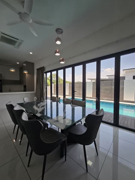 Taman Manikar Bungalow untuk Untuk Disewa - RM 16,000 /bulan, Mac 2026 - Dining Room - PropertyGuru.com.my