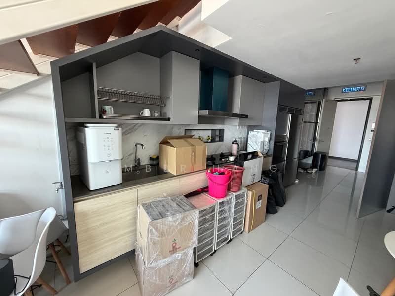Sunrise Gurney untuk Untuk Disewa - RM 4,500 /bulan, Mac 2026 - Kitchen - PropertyGuru.com.my