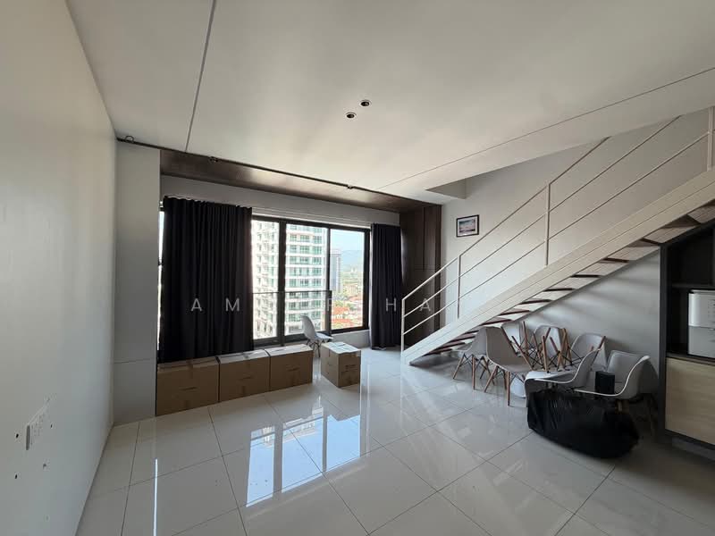 Sunrise Gurney untuk Untuk Disewa - RM 4,500 /bulan, Mac 2026 - Living Room - PropertyGuru.com.my