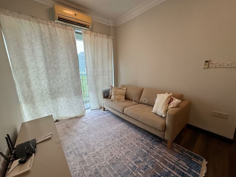 Ritze Perdana 1 untuk Untuk Disewa - RM 1,699 /bulan, Mac 2026 - Living Room - PropertyGuru.com.my