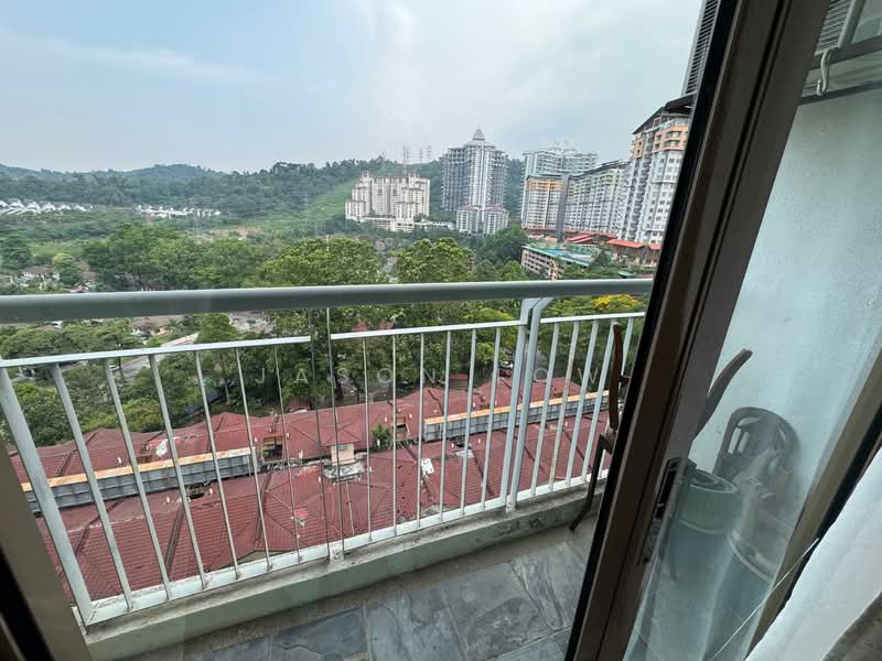 Ritze Perdana 1 untuk Untuk Disewa - RM 1,699 /bulan, Mac 2026 - Balcony - PropertyGuru.com.my
