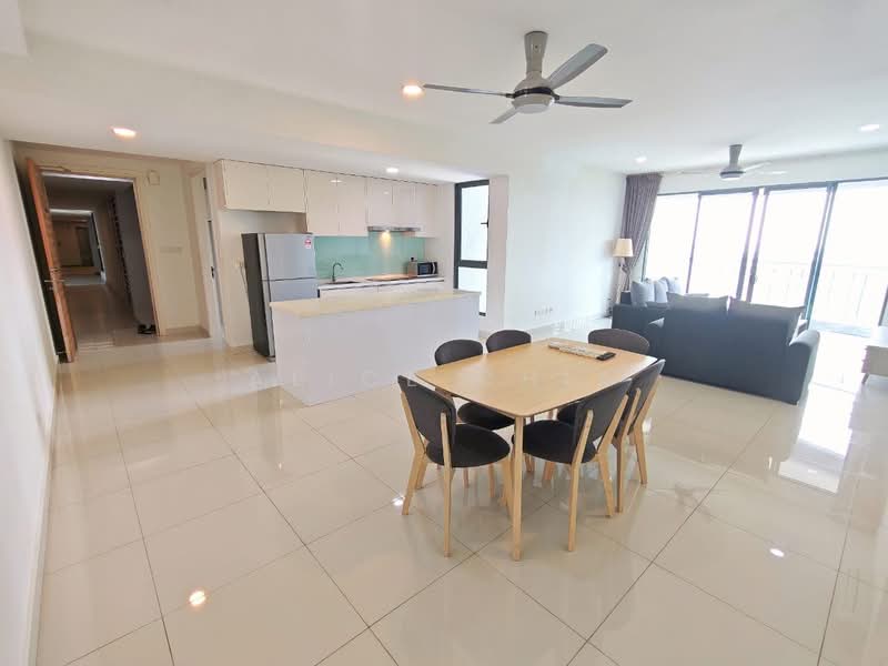 Condominium for Rent at Teega Residences - Alice Chia - Living Room - PropertyGuru.com.my