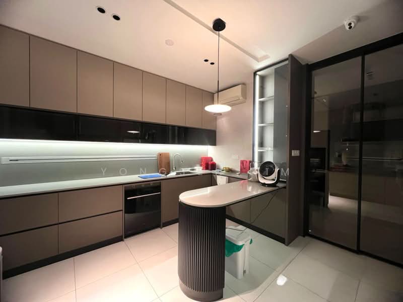 Lucent Residence untuk Untuk Dijual - RM 2,450,000, Mac 2026 - Kitchen - PropertyGuru.com.my