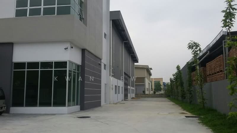 Semi-D Factory for Sale in Taman Perindustrian Air Hitam (Klang) - Shaun Lee - Exterior - PropertyGuru.com.my