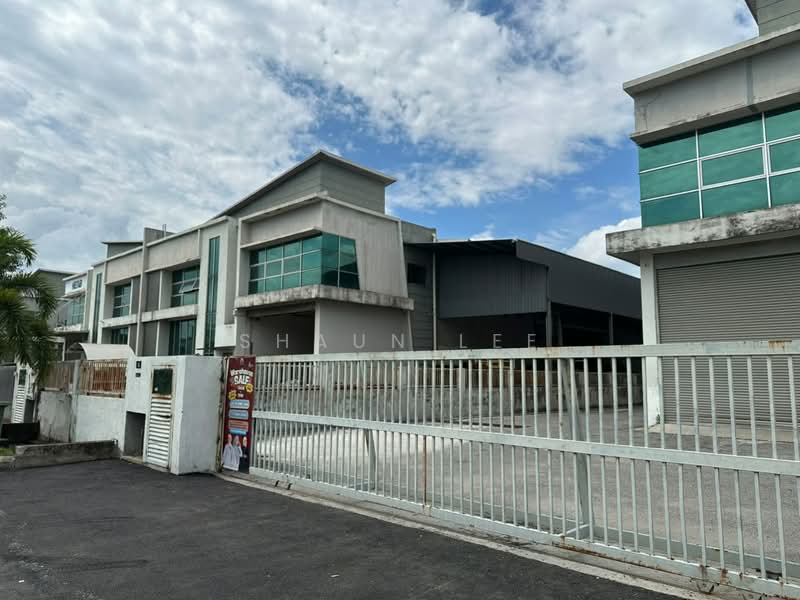 Kilang Berkembar untuk Dijual di Taman Perindustrian Air Hitam (Klang) - Shaun Lee - Exterior - PropertyGuru.com.my