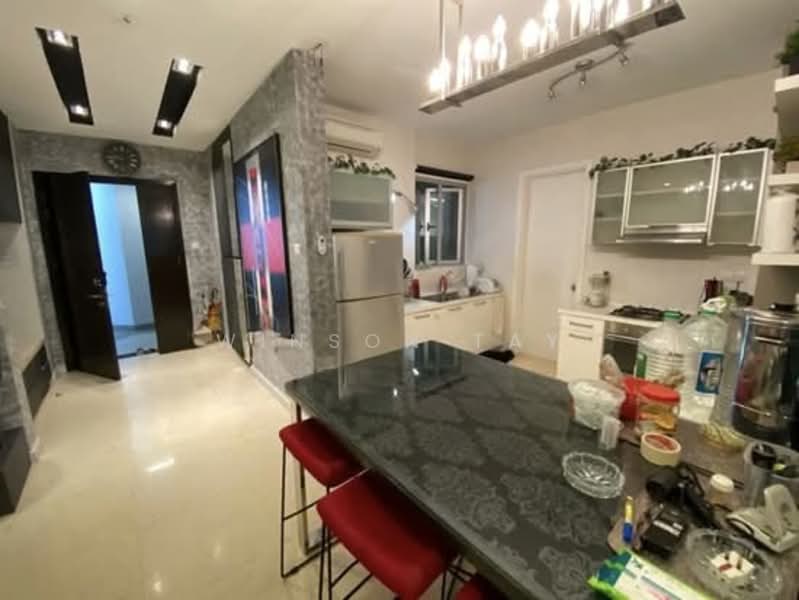 Condominium for Rent at Idaman Residence - Winson Tay - Kitchen - PropertyGuru.com.my