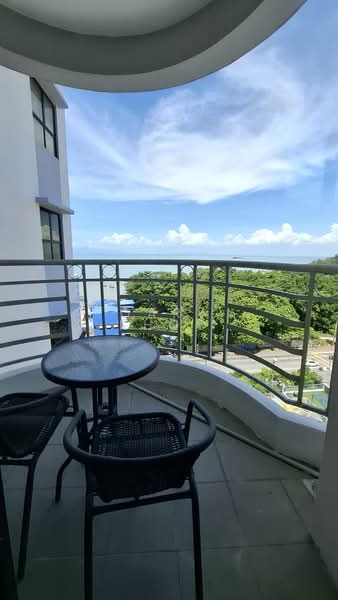 Grand Ocean untuk Untuk Disewa - RM 1,800 /bulan, Mac 2026 - Balcony - PropertyGuru.com.my