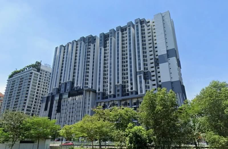 Service Residence for Sale at Dian Residency - KT Teoh - Exterior - PropertyGuru.com.my