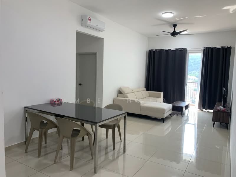 Kondominium untuk Disewa di The Amarene - Amber Hang - Living Room - PropertyGuru.com.my