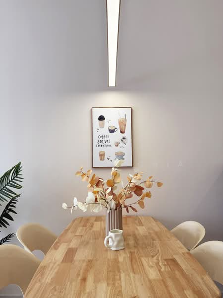 Service Residence for Rent at Laurel Residence - Jeffrey Chia - Dining Room - PropertyGuru.com.my