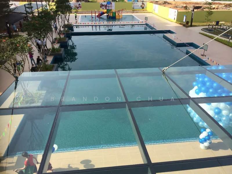 THE SENAI GARDEN (PANGSAPURI IMPIAN SENAI) untuk Untuk Disewa - RM 1,750 /bulan, Apr 2026 - Exterior - PropertyGuru.com.my