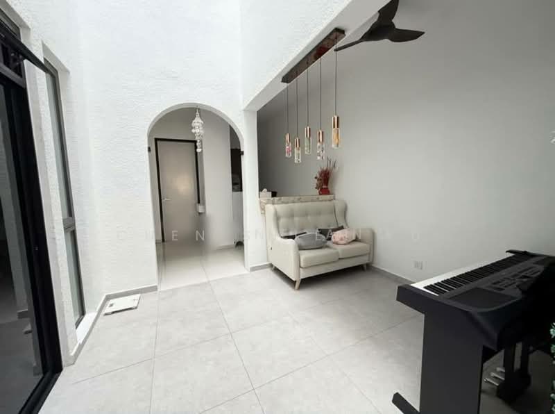 Cluster House for Sale in Iskandar Puteri (Nusajaya) (Johor) - Chen Shieh Yu - Living Room - PropertyGuru.com.my