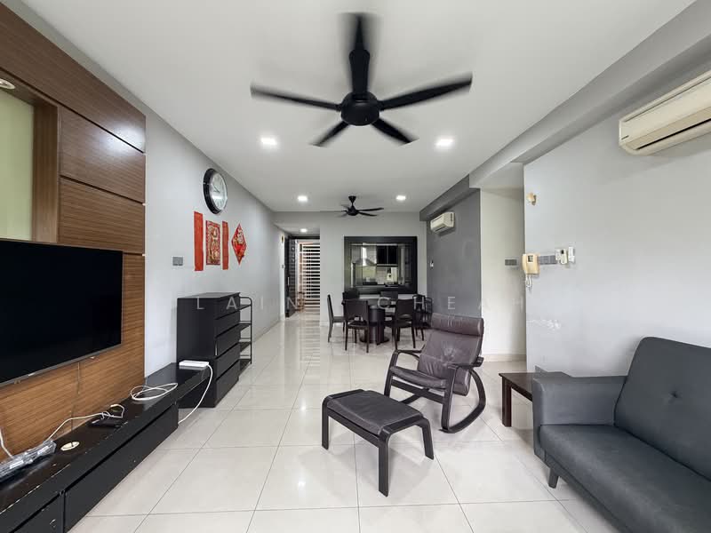 Condominium for Sale at Hartamas Regency 2 - Elaine Cheah - Living Room - PropertyGuru.com.my