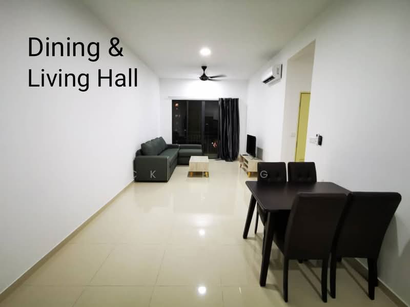 The Hamilton untuk Untuk Disewa - RM 2,300 /bulan, Mac 2026 - Living Room - PropertyGuru.com.my