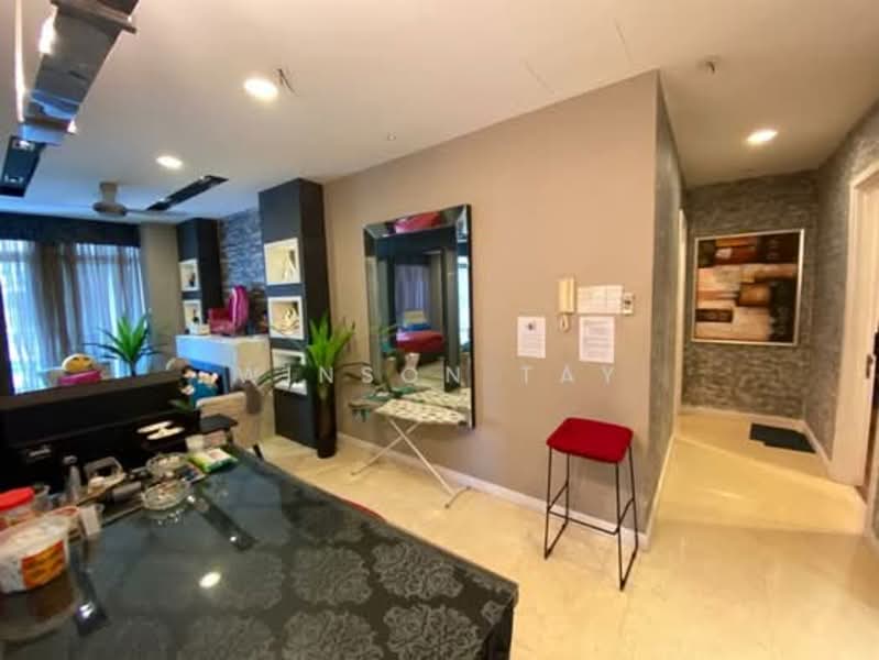 Condominium for Sale at Idaman Residence - Winson Tay - Living Room - PropertyGuru.com.my