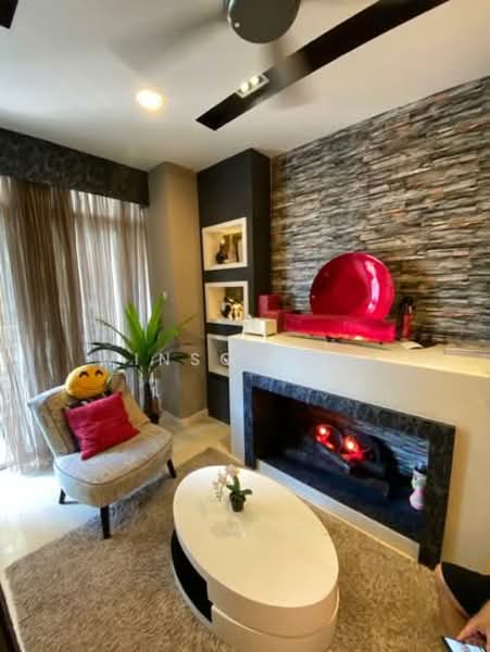 Condominium for Sale at Idaman Residence - Winson Tay - Living Room - PropertyGuru.com.my