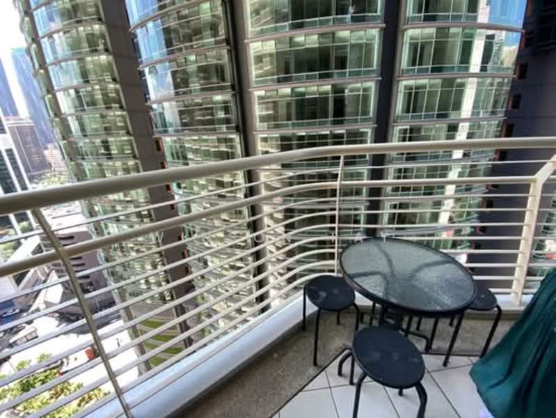 Condominium for Sale at Idaman Residence - Winson Tay - Balcony - PropertyGuru.com.my