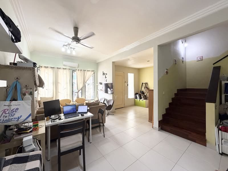 2 Storey Superlink House @ Alam Sutera Bukit Jalil untuk Untuk Dijual - RM 1,200,000, Apr 2026 - Living Room - PropertyGuru.com.my
