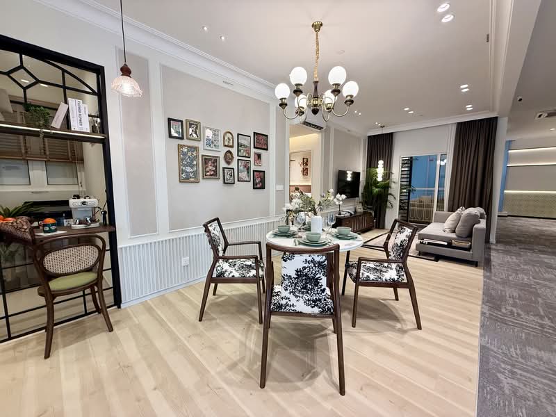 Tuan Straits Residency untuk Untuk Dijual - RM 470,000, Mac 2026 - Dining Room - PropertyGuru.com.my