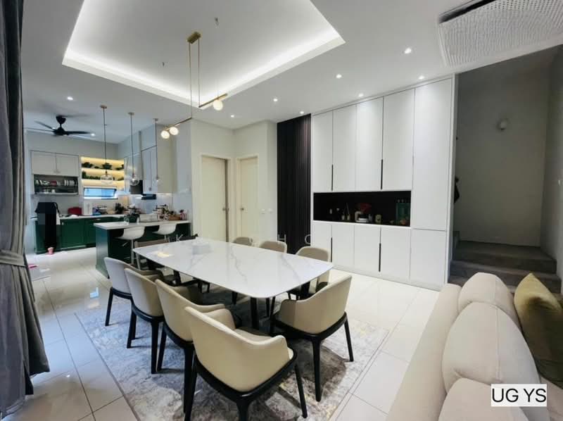 2-storey Terraced House for Sale in Setia Alam (Selangor) - KH Chong - Dining Room - PropertyGuru.com.my