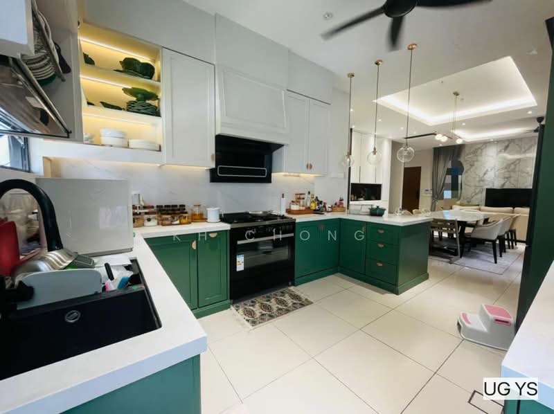 2-storey Terraced House for Sale in Setia Alam (Selangor) - KH Chong - Kitchen - PropertyGuru.com.my