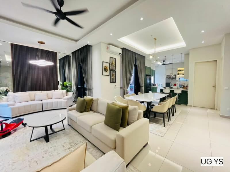 2-storey Terraced House for Sale in Setia Alam (Selangor) - KH Chong - Living Room - PropertyGuru.com.my