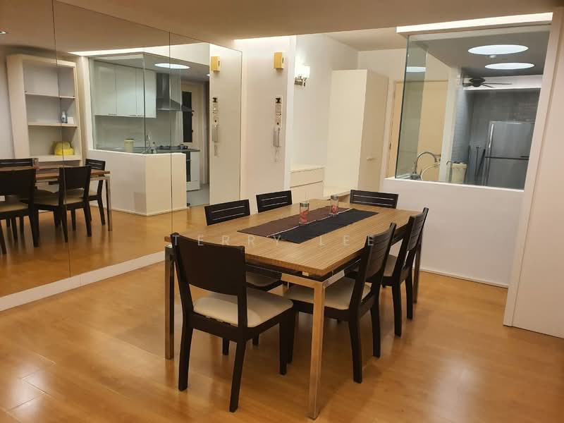 Servis Apartment untuk Dijual di i-Zen @ Kiara 1 - Terry Lee - Dining Room - PropertyGuru.com.my
