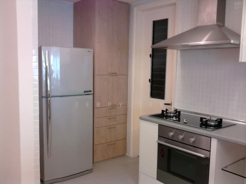 Servis Apartment untuk Dijual di i-Zen @ Kiara 1 - Terry Lee - Kitchen - PropertyGuru.com.my