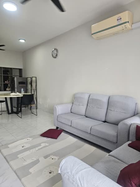 Apartment for Rent at Residensi Hijauan Lumayan - Harry H. Hassan - Living Room - PropertyGuru.com.my