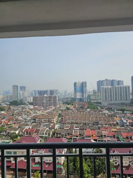 Apartment for Rent at Residensi Hijauan Lumayan - Harry H. Hassan - View - PropertyGuru.com.my