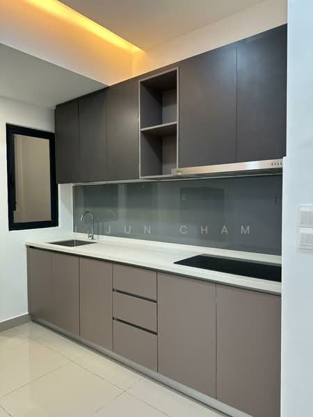 Service Residence for Rent at M Luna - Yi Jun Cham - Kitchen - PropertyGuru.com.my
