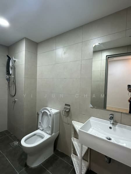Service Residence for Rent at M Luna - Yi Jun Cham - Bathroom - PropertyGuru.com.my