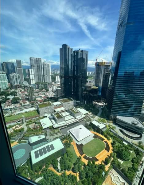 Service Residence for Rent at Core Residence @ TRX - Ariel Lee - View - PropertyGuru.com.my