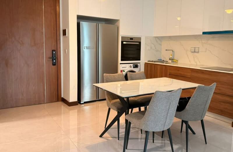 Service Residence for Rent at Core Residence @ TRX - Ariel Lee - Kitchen - PropertyGuru.com.my