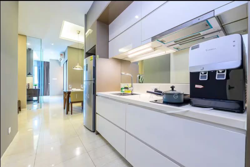 Service Residence for Sale at Alanis Residence - Vinnie Tang - Kitchen - PropertyGuru.com.my