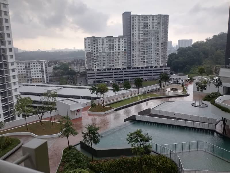 Condominium for Rent at Opal Residence - Ken Lim - Balcony View - PropertyGuru.com.my