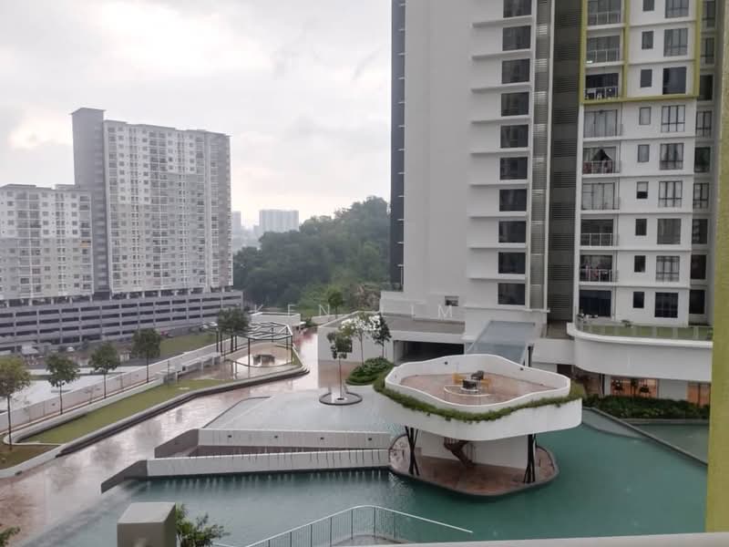 Condominium for Rent at Opal Residence - Ken Lim - Balcony View - PropertyGuru.com.my