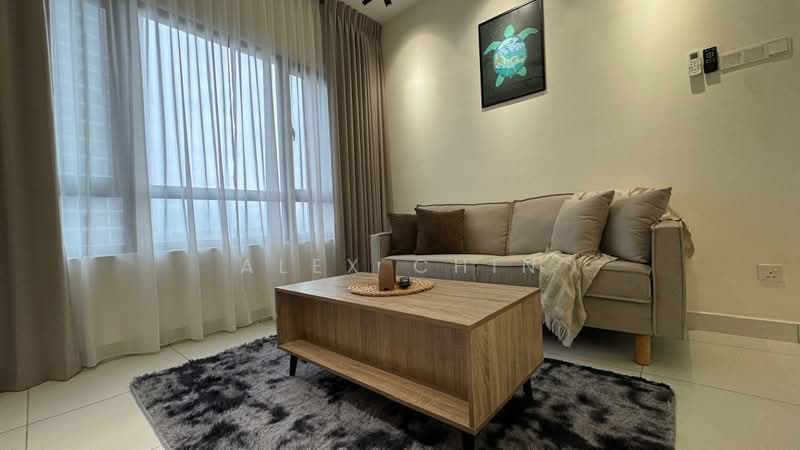 Service Residence for Rent at The Tropika - Alex Chin - Living Room - PropertyGuru.com.my
