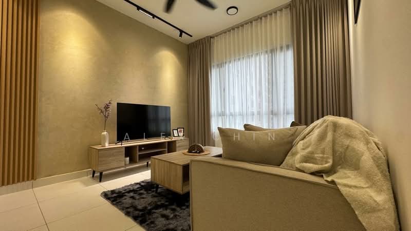 Service Residence for Rent at The Tropika - Alex Chin - Living Room - PropertyGuru.com.my