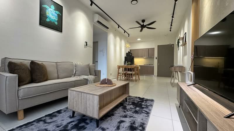 Service Residence for Rent at The Tropika - Alex Chin - Living Room - PropertyGuru.com.my