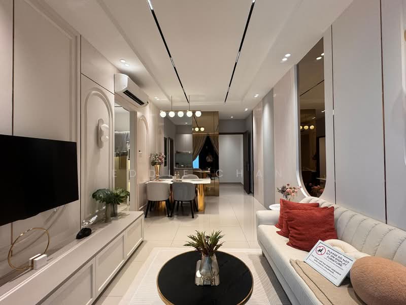Service Residence for Sale at Veranda Residence - Eddie Chan - Living Room - PropertyGuru.com.my