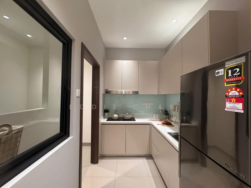 Service Residence for Sale at Veranda Residence - Eddie Chan - Kitchen - PropertyGuru.com.my